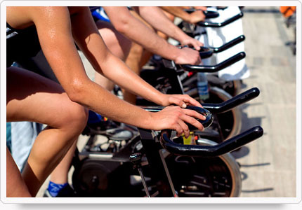 indoor cycling