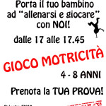 gioco motricità volantino