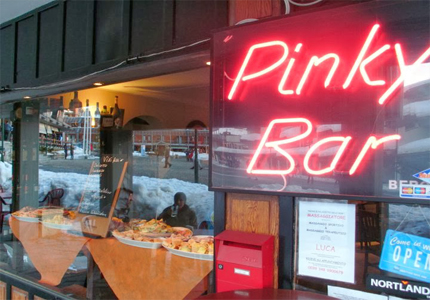 pinky bar