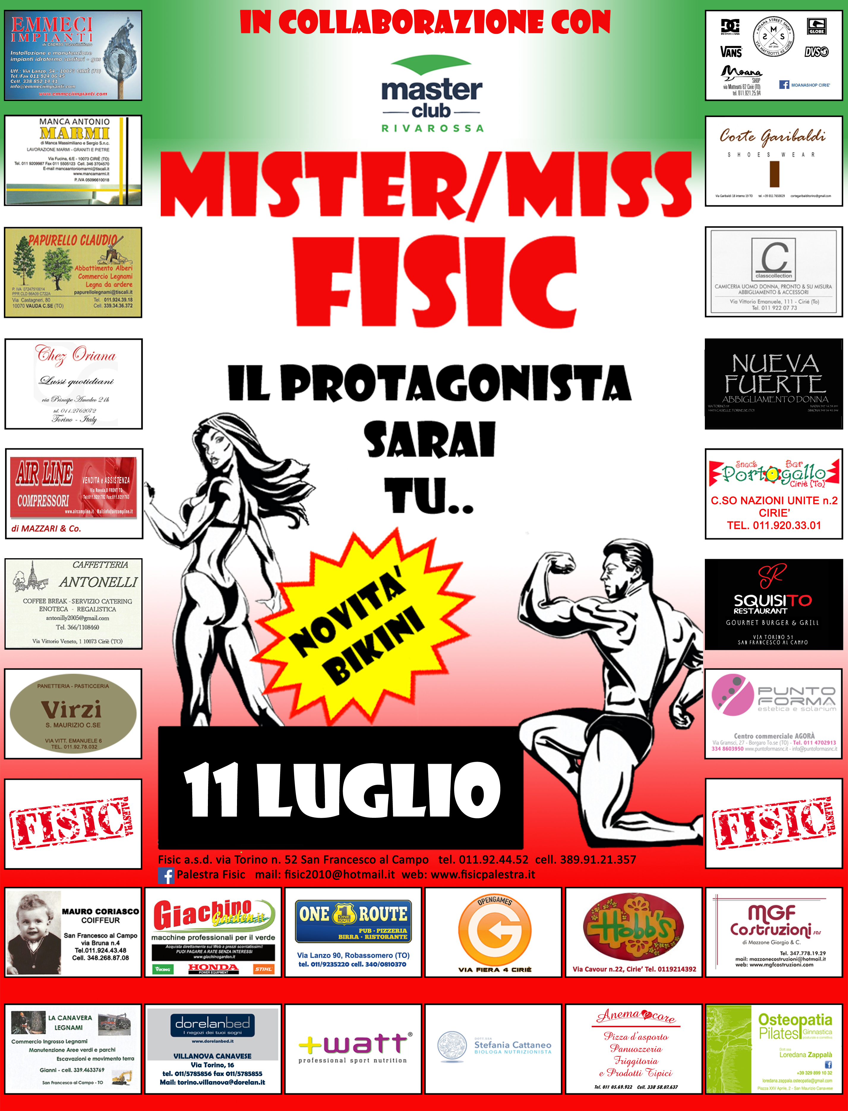 GRAZIE a tutti quelli che hanno collaborato e che rendono possibile la riuscita di questa giornata!!!!!!!!!