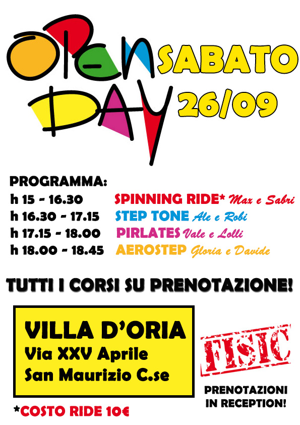 Un fantastico pomeriggio di sport e divertimento insieme!!