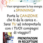 Porta la canzone che più ti da la carica e sarai TU ad interpretarla con i TUOI compagni di viaggio!!!