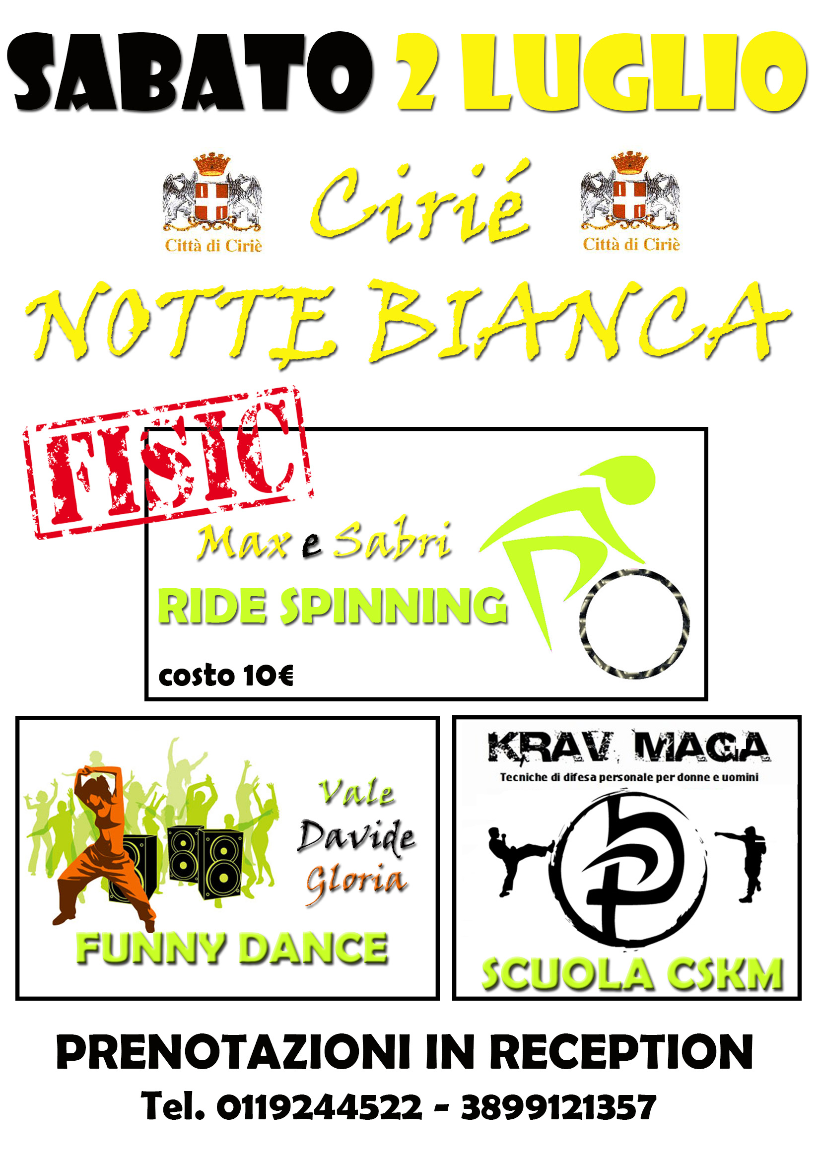 Un TRIO marchiato Fisic!