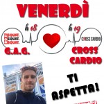 Ogni venerdì DAVIDE ti aspetta alle h 18 con GAG e alle h 19 con CROSS CARDIO!