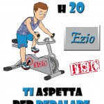 Ezio a partire dal 2/01 ogni lunedì alle h 20 vi guiderà in un'intensa lezione di Indoor Cycling!!  Fatti coinvolgere dalla salite e discese a suon di pedalate!