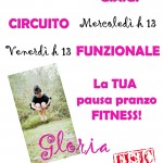 Hai poco tempo??Una pausa pranzo fitness su misura per te!!!