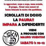 Sapersi difendere oggigiorno è importante!! Bisogna mantenere "i nervi saldi", essere rapidi e reattivi.. Qual è il modo migliore per farlo?? La risposta è KRAV MAGA, corso che insegna le tecniche di autodifesa sia per uomini che per donne!!