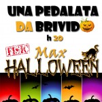 31 ottobre 2016 - Una pedalata all'insegna delle tenebre e della paura.. Sei pronto???? Vieni a pedalare mascherato con Max!!!