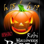 Lunedì 31/10.. le lezioni più tenebrose dell'anno!!! Robi halloween party alle h 18 e alle h 19!!!