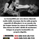 Mauro Visentin con la Scuola CSKM COMBAT organizzano uno stage di ANTI-AGGRESSIONE FEMMINILE! 2 INCONTRI: sabato 19/11 e domenica 04/12 dalle h 15 alle h 17!
