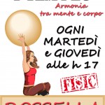 Con l'inizio del 2017 il corso di PILATES si rinnova!! Rossella VI aspetta ogni martedì e giovedì alle h 17!!