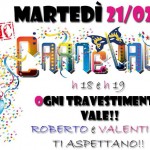 A Martedì Grasso ogni travestimento vale!!! Divertiti con NOI!!!!